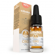 Óleo de Semente de Cânhamo 10% CBD