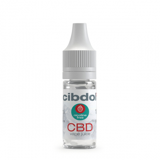 E-líquido de CBD (500mg de CBD)