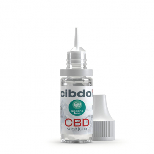 E-líquido de CBD (1500mg de CBD)