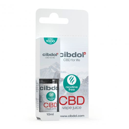 E-líquido de CBD (1000mg de CBD)