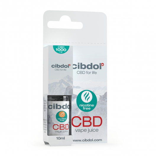 E-líquido de CBD (1000mg de CBD)