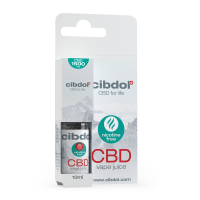 E-líquido de CBD (1500mg de CBD)