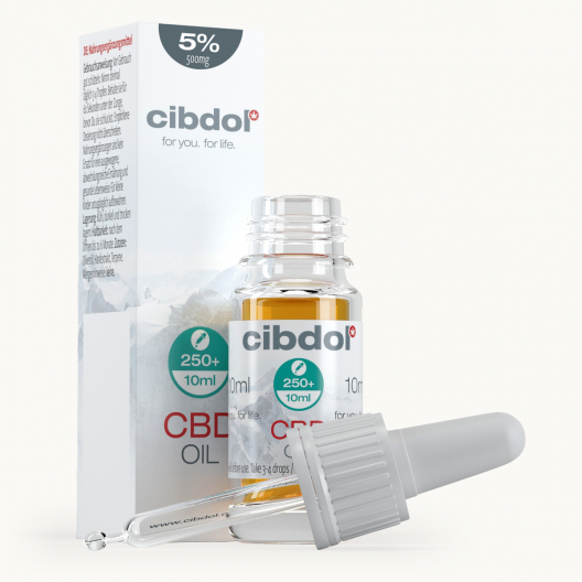 Óleo de CBD 5% (500mg)