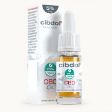 Óleo de CBD 5% (500mg)