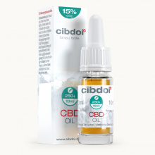 Óleo de CBD 15% (1500mg)