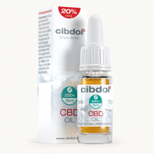 Óleo de CBD 20% (2000mg)