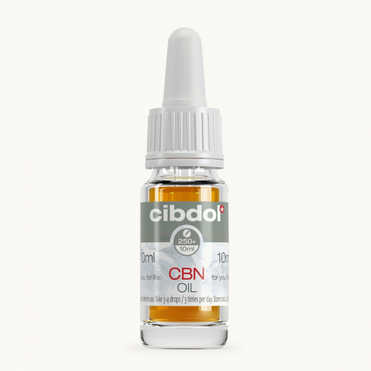 Óleo CBN 2,5% e CBD 2,5%