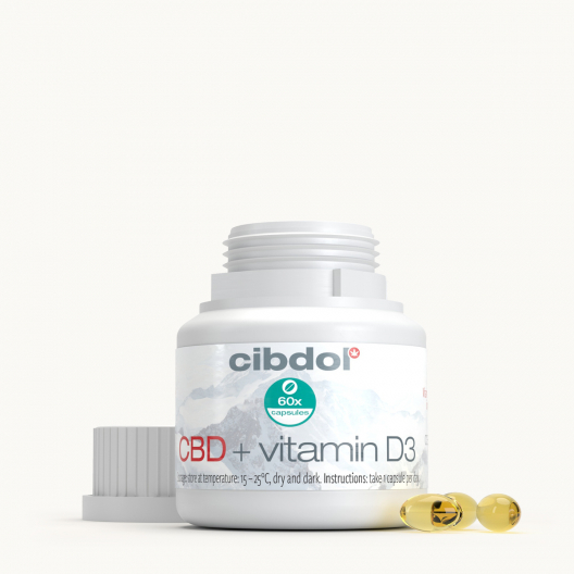 Fórmula CBD Vitamina D3