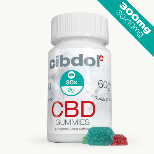 Gomas de CBD (300mg de CBD)