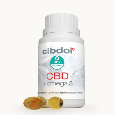 Fórmula CBD Ómega 3 (600 mg)