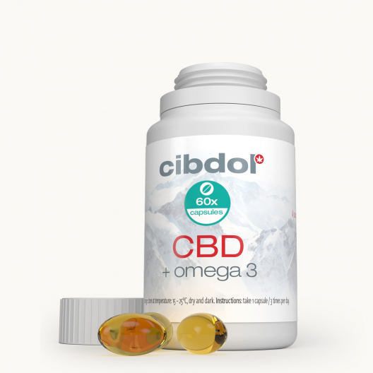 Fórmula CBD Ómega 3 (600 mg)