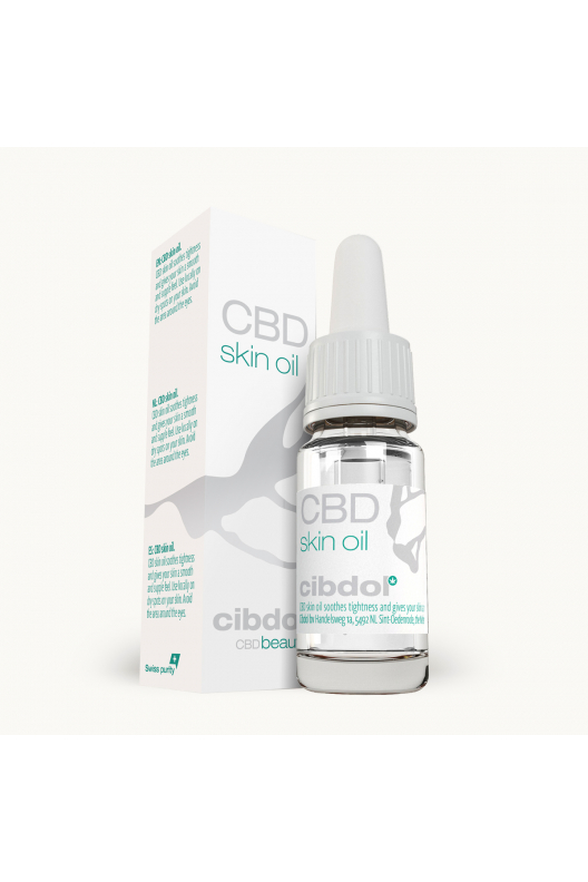 Óleo CBD para a pele 200 mg