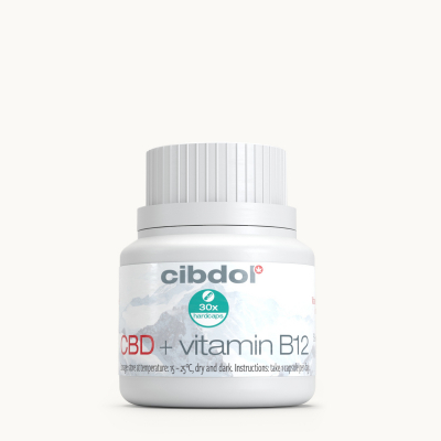 Fórmula CBD Vitamina B12 (600 mg)