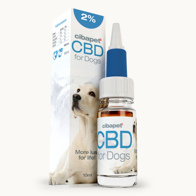 Óleo CBD 2% para Cães