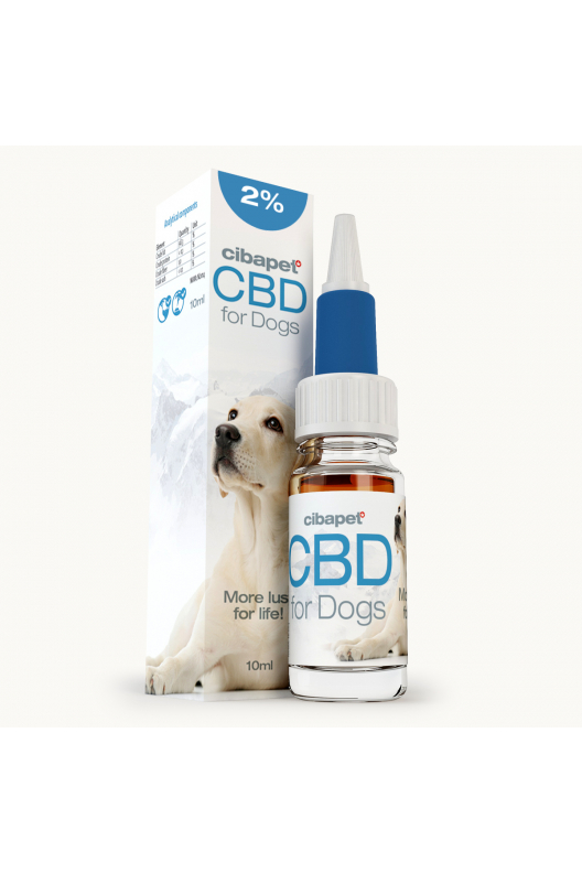 Óleo CBD 2% para Cães