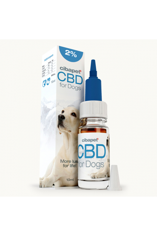 Óleo CBD 2% para Cães