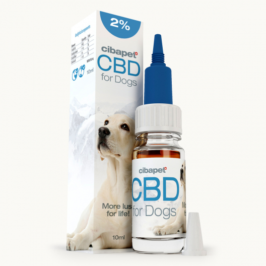 Óleo CBD 2% para Cães