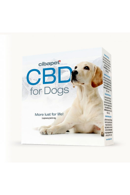 Pastilhas CBD para Cães