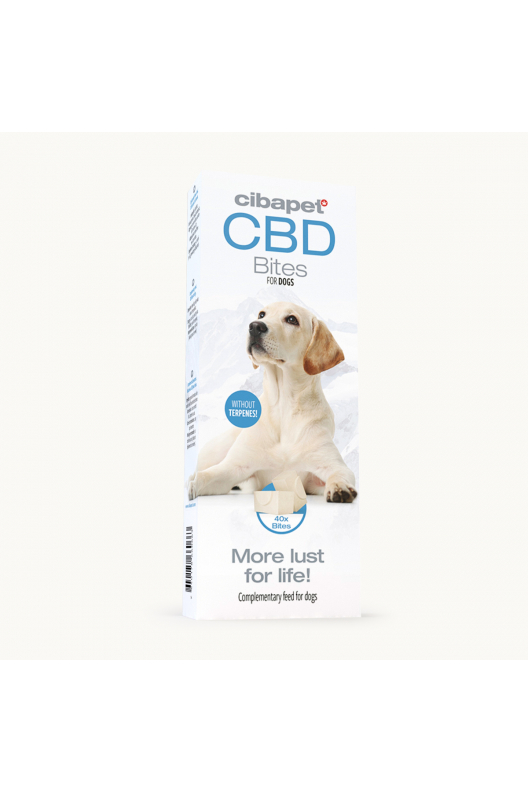 Petiscos CBD para Cães