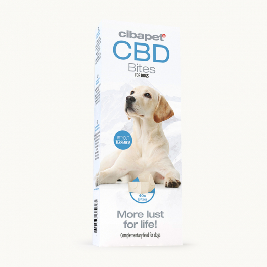 Petiscos CBD para Cães