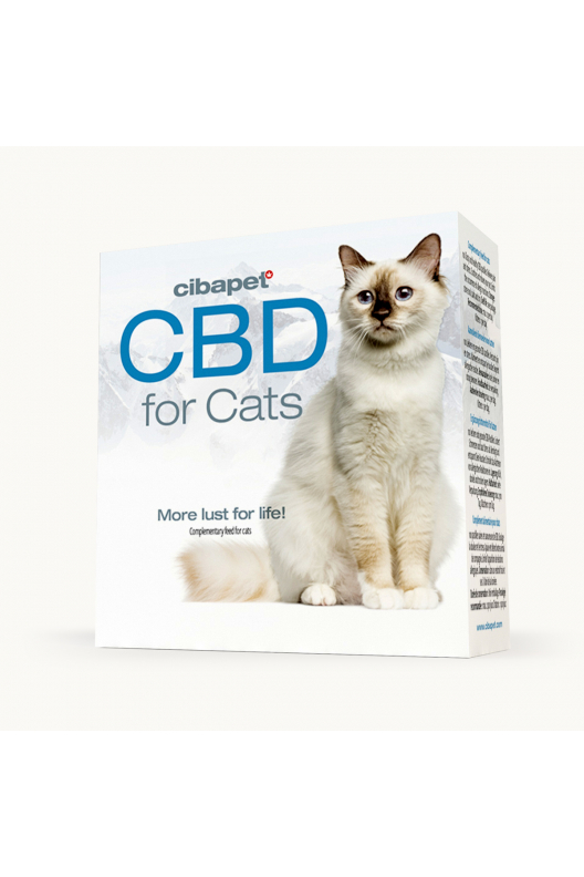 Pastilhas de CBD para Gatos