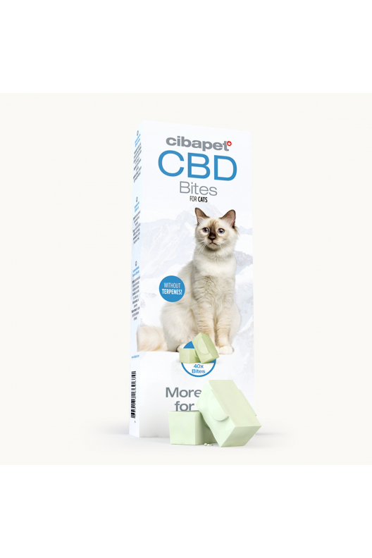 Petiscos CBD para Gatos