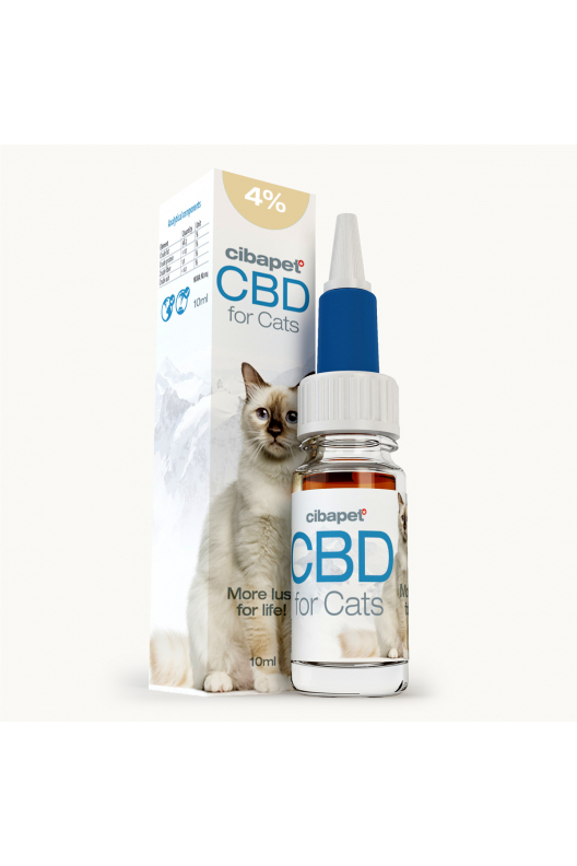 Óleo CBD 4% para Gatos Óleo CBD 4% para Gatos