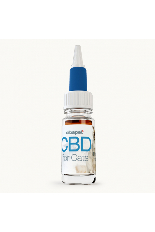Óleo CBD 2% para Gatos