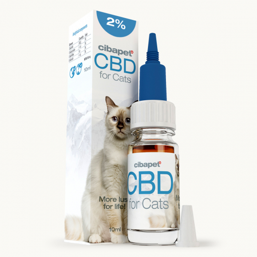 Óleo CBD 2% para Gatos