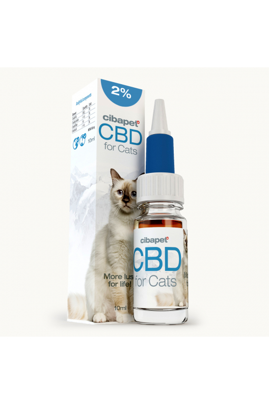 Óleo CBD 2% para Gatos