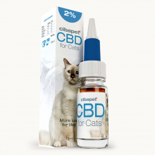 Óleo CBD 2% para Gatos