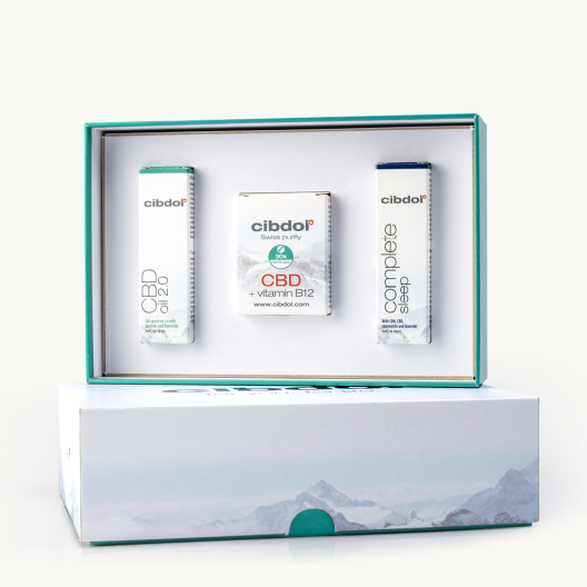 Caixa de Presentes CBD Premium