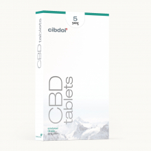 Comprimidos 5% CBD (500 mg)