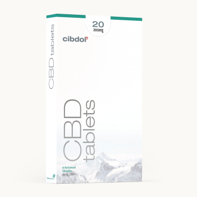 Comprimidos 20% CBD (2000 mg)