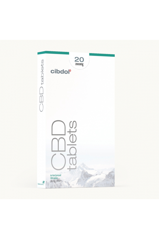 Comprimidos 20% CBD (2000 mg)
