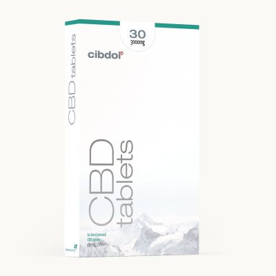 Comprimidos 30% CBD (3000 mg)