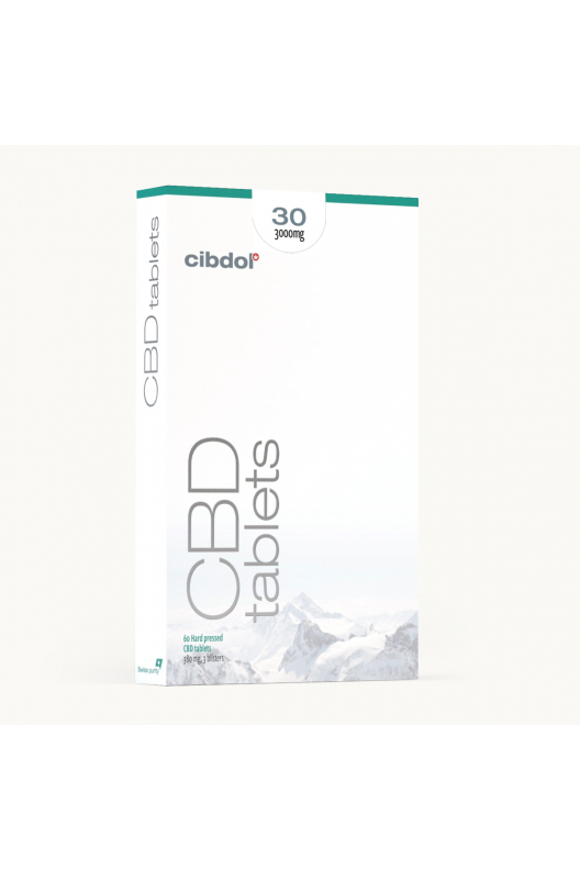 Comprimidos 30% CBD (3000 mg)