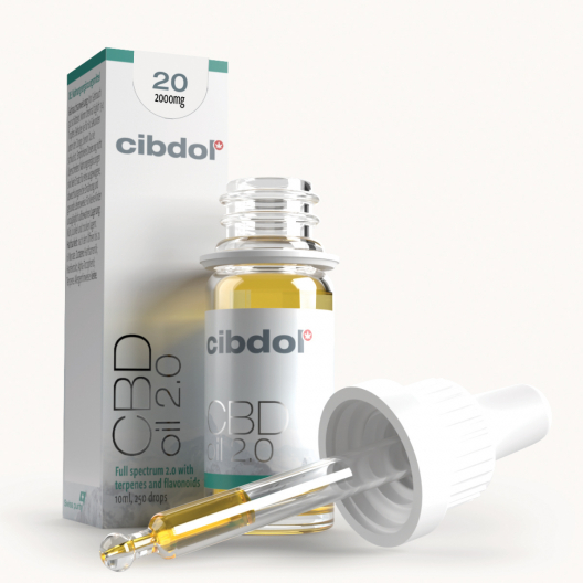 Óleo CBD 2.0 20% (2000 mg)