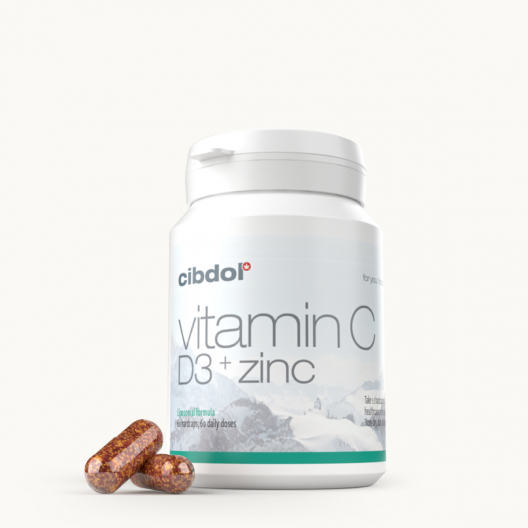 Vitamin C, D3 + zinc