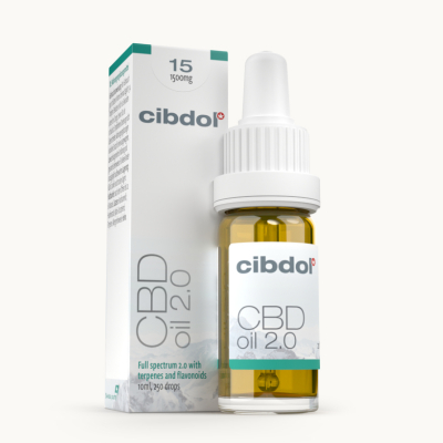 Óleo CBD 2.0 15% (1500 mg)