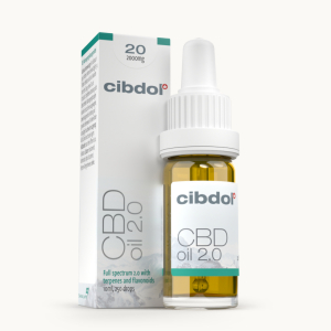Óleo CBD 2.0 20% (2000 mg)