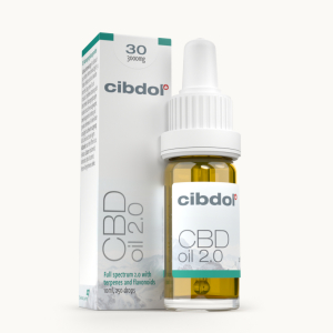 Óleo CBD 2.0 30% (3000 mg)