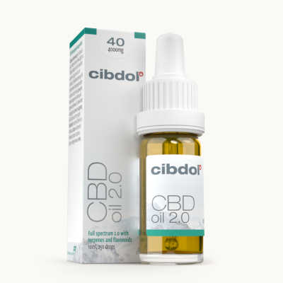 Óleo CBD 2.0 40% (4000 mg)