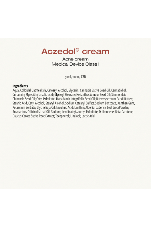 Aczedol (Ajuda a combater a acne)