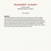 Aczedol (Ajuda a combater a acne)