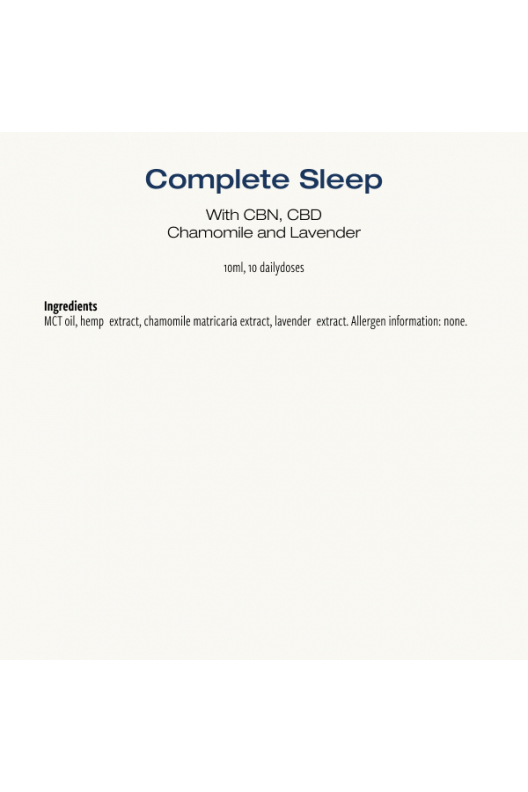 Complete Sleep