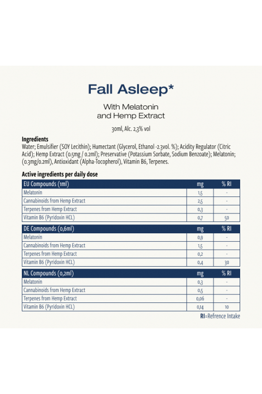 Fall Asleep (Meladol) Fall Asleep (Meladol)