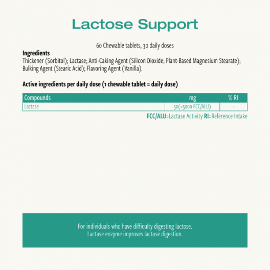 Lactose Support