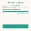 Lactose Support