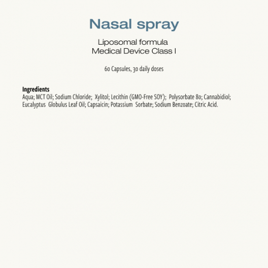 Spray Nasal CBD